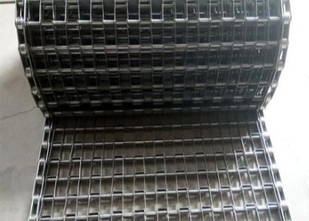 Various Conveyors Flat Wire Mesh Belt , Ss Wire Mesh Conveyor Belt In Petroleum