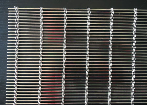 Interior Exterior Decoration Stainless Steel Cable Rod Architectural Wire Mesh