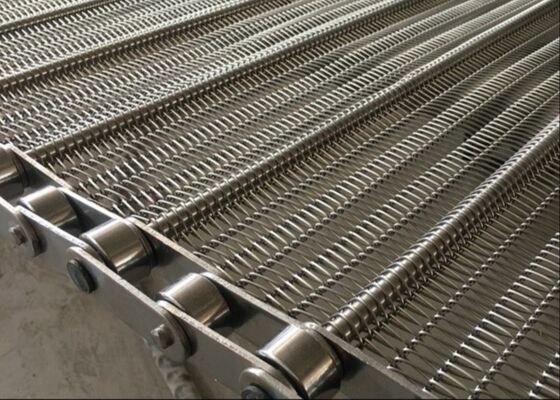 Customized Heavy Load Stainless Steel Chain Mesh Conveyor Belt