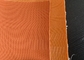 Vacuum Filter Machine Used Polyester Mesh Belt Orange Color Wrinkled Resist