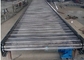Vertical Cooling Conveyor System SS Chain Mesh Conveyor Belt Plain Weave Rustproof