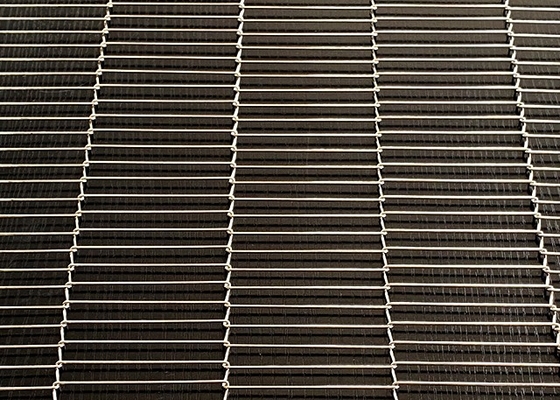 Sus304 Flat Flex Conveyor Steel Wire Belt High Temperature Resistance