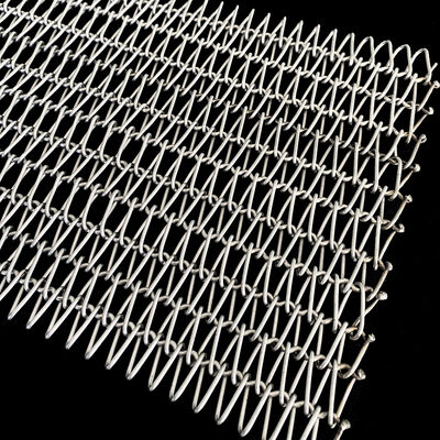 Industrial Chain Mesh Conveyor Belt Manufacturer for Food Processing, Drying, Cooling and Industrial Conveying Systems