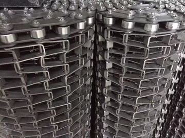 Horseshoe Wire Mesh Belt Flat Carrying Surface Excellent Air Circulation For Drying