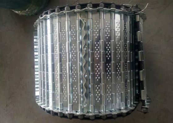 304 Stainless Steel Chain Mesh Conveyor Belt Easy To Clean And Use Long Time