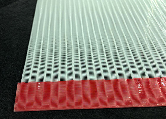 Foodstuff Industry Polyester Mesh Belt For Conveying