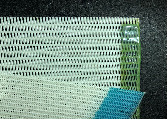 Anti Static Spiral Dryer Polyester Mesh Belt Wrapping Paper Linerboard Used