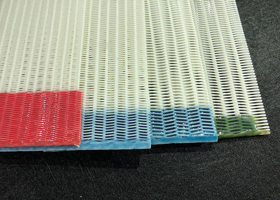 Anti Static Spiral Dryer Polyester Mesh Belt Wrapping Paper Linerboard Used