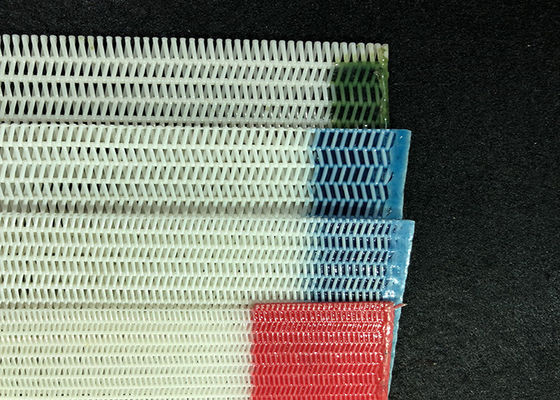 Anti Static Spiral Dryer Polyester Mesh Belt Wrapping Paper Linerboard Used