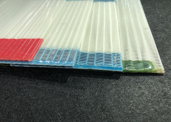 100% Monofilament Polyester Wire Mesh Belt High Wear Resistant For Paper Mill