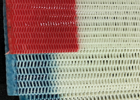 100% Monofilament Polyester Wire Mesh Belt High Wear Resistant For Paper Mill