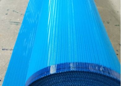 Grape Pressing Middle Ring 3x3mm Hole Polyester Spiral Belt