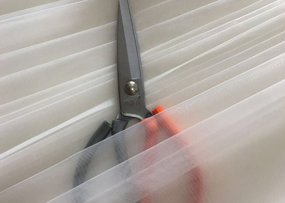 37 Micron Nylon Mesh Filter Fabric Plain Weave 120 Width Roll