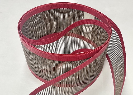 ক্র্যাকিং প্রতিরোধের Ptfe পরিবাহক বেল্ট প্রলিপ্ত ফাইবারগ্লাস দ্রুত শুকানোর