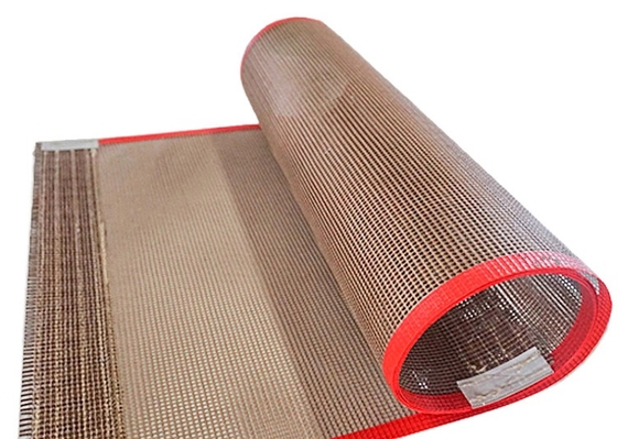 2*2mm PTFE পরিবাহক বেল্ট উচ্চ তাপমাত্রা খাদ্য গ্রেড