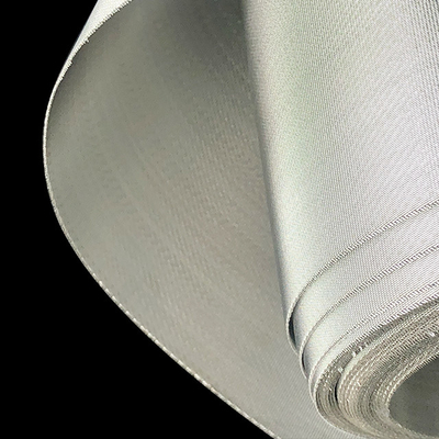 30*140mesh SUS304 বিপরীত ডাচ ওয়েভ ওয়্যার মেশ HDPE পাইপ তৈরি করে
