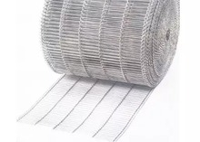 1-3mm ব্যাসার্ধ ফ্ল্যাট ফ্লেক্স কনভেয়র বেল্ট Sus304 ওয়্যার জাল