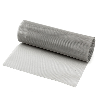 Sus 316 15 মাইক্রন স্টেইনলেস স্টীল Woven Wire Mesh Plain Weave