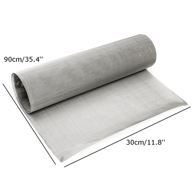 0.05mm 200 Mesh স্টেইনলেস স্টীল Woven Wire Mesh উচ্চ তাপমাত্রা প্রতিরোধের