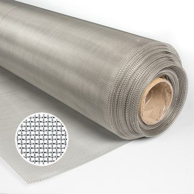 15-170um বেধ স্টেইনলেস স্টীল Woven Wire Mesh Sus 304