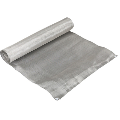 Ss 304 স্টীল Woven Wire Mesh জন্য রাসায়নিক ব্যবহার