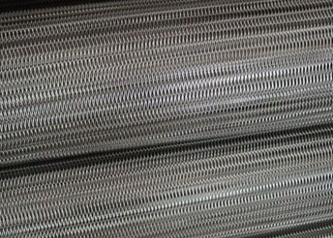 শুকানোর জন্য SUS304 চেইন ওয়্যার মেশ কনভেয়ার বেল্ট