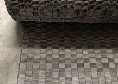 30cm-3m বড় ওপেন এরিয়া ফ্লেক্স ওয়্যার মেশ কনভেয়ার বেল্ট ফ্ল্যাট ফ্লেক্স ফুড মেশ বেল্ট