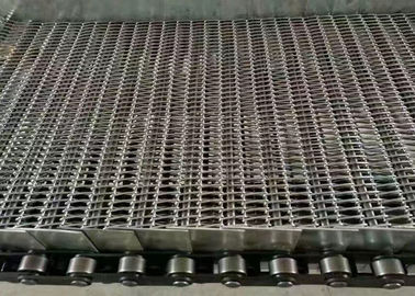 সক্রিয় কার্বন ড্রায়ার বড় হোল 304 স্টেইনলেস স্টিল সর্পিল জাল বেল্ট