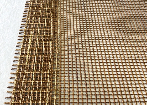 2*2mm Ptfe ওপেন মেশ টেফলন কনভেয়র বেল্ট শুকানো এবং পরিবহনের জন্য