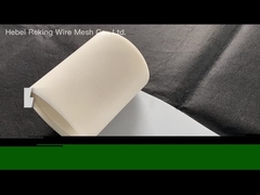 পলিস্টার প্লেইন ওয়েভিং স্কয়ার হোল জাল বেল্ট