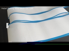 পলিস্টার প্লেইন ওয়েভিং স্কয়ার হোল জাল বেল্ট