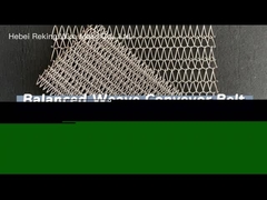 ভারসাম্যপূর্ণ বয়ন স্পাইরাল জাল বেল্ট