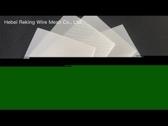 পলিস্টার প্লেইন ওয়েভিং স্কয়ার হোল জাল বেল্ট