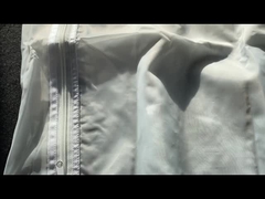 কাস্টমাইজড লোগো জিপার নাইলন লন্ড্রি ব্যাগ