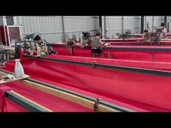 পলিয়েস্টার বোনা ড্রায়ার মেশ ফ্যাব্রিক কারখানা